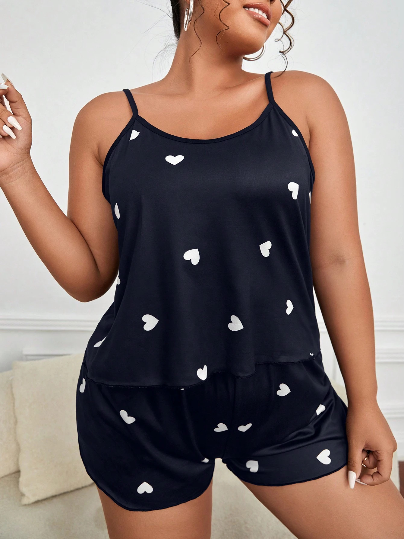 طقم بيجامة نسائي من قطعتين، مل - مراجعة Summer Clothing Ladies وسعره