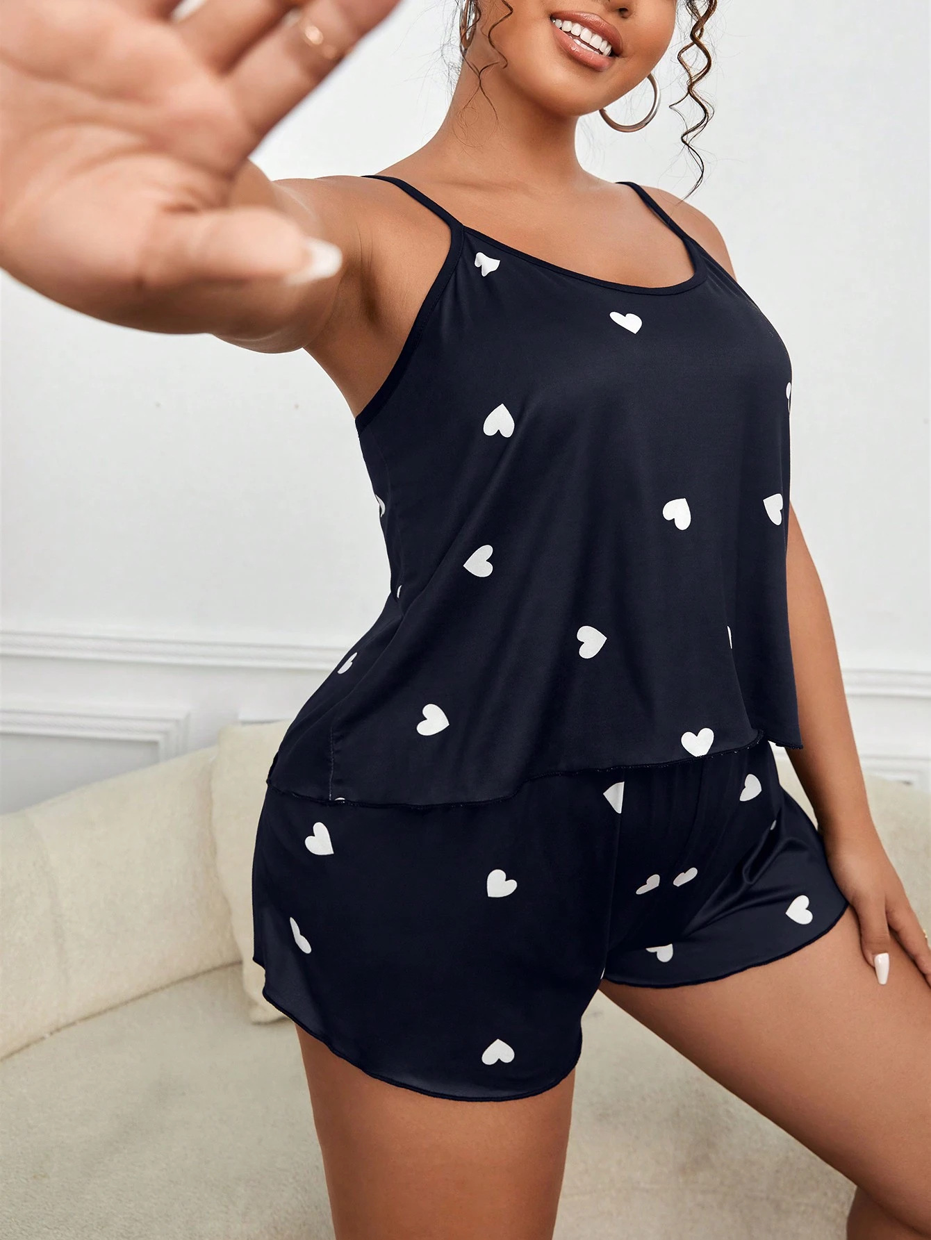 طقم بيجامة نسائي من قطعتين، مل - مراجعة Summer Clothing Ladies وسعره
