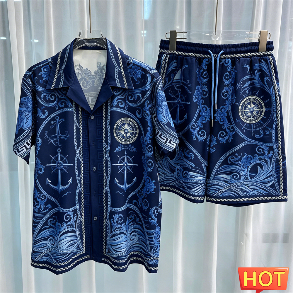 طقم قميص رجالي بنمط بحار، تصمي - مراجعة Summer Clothing Guys وسعره
