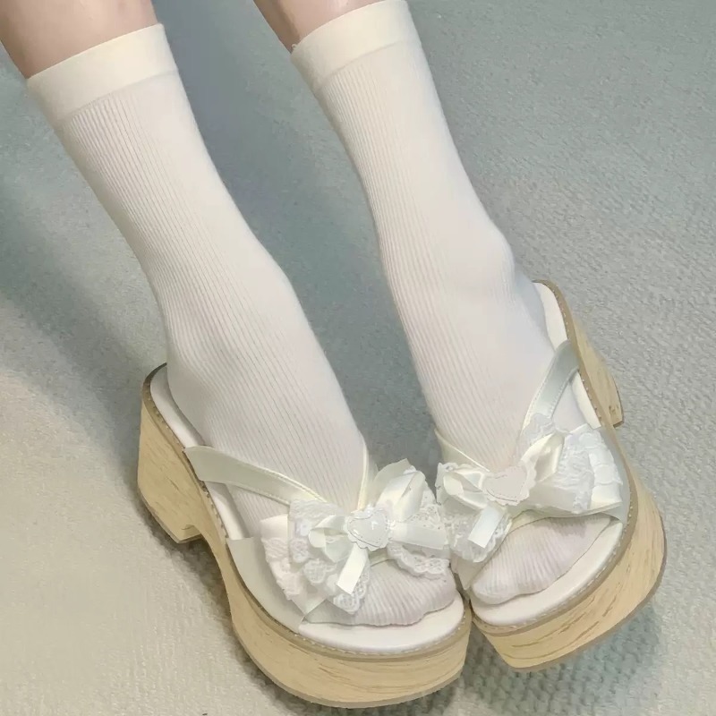 صنادل نسائية صيفية مريحة بكعب  - مراجعة Summer Clothing Ladies وسعره