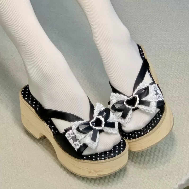 صنادل نسائية صيفية مريحة بكعب  - مراجعة Summer Clothing Ladies وسعره