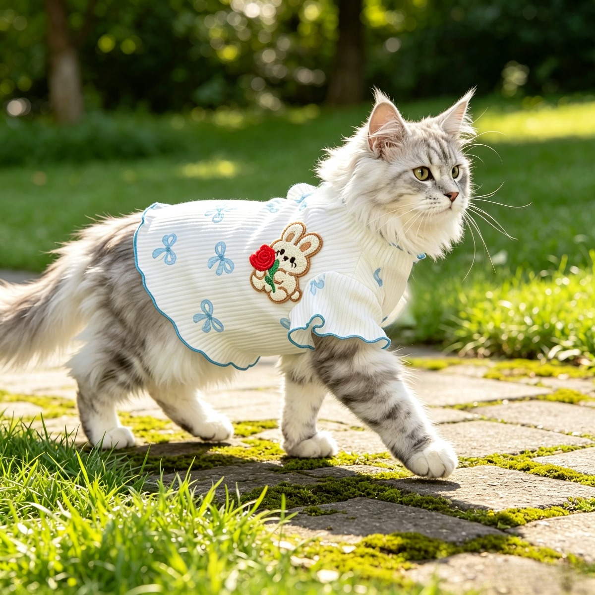 قميص للكلاب والقطط، ملابس للحي - مراجعة Summer Dog Clothing وسعره