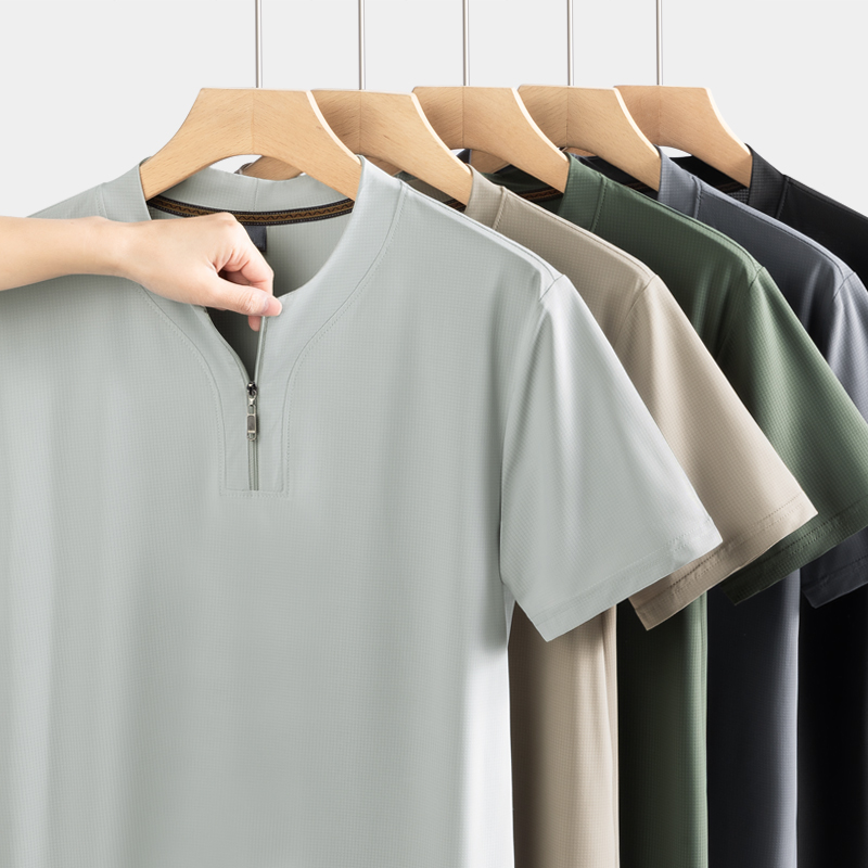 قميص هينلي رجالي كبير الحجم 9X - مراجعة Summer Clothing Guys وسعره