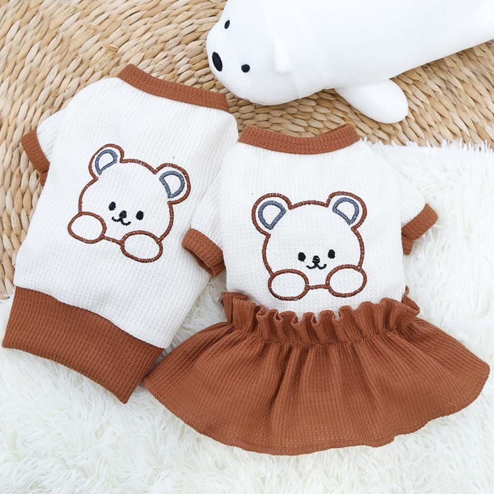 قميص ناعم للكلاب الصغيرة والمت - مراجعة Summer Dog Clothing وسعره