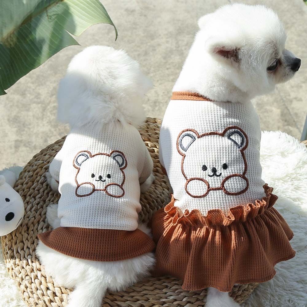 قميص ناعم للكلاب الصغيرة والمت - مراجعة Summer Dog Clothing وسعره