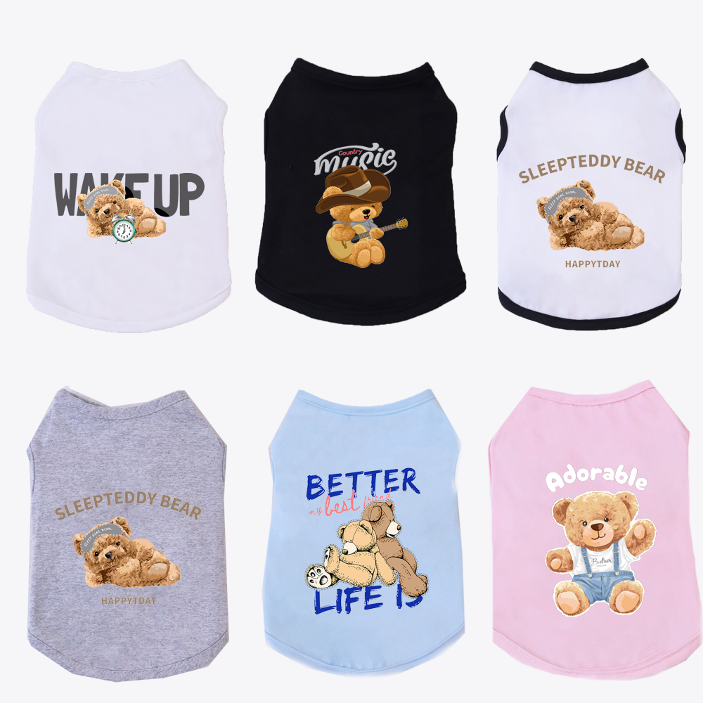 سترة صيفية قابلة للتنفس للحيوا - مراجعة Summer Dog Clothing وسعره
