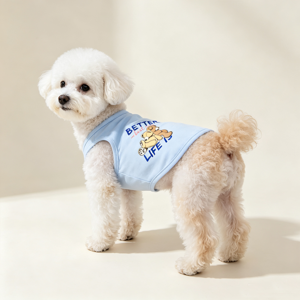 سترة صيفية قابلة للتنفس للحيوا - مراجعة Summer Dog Clothing وسعره
