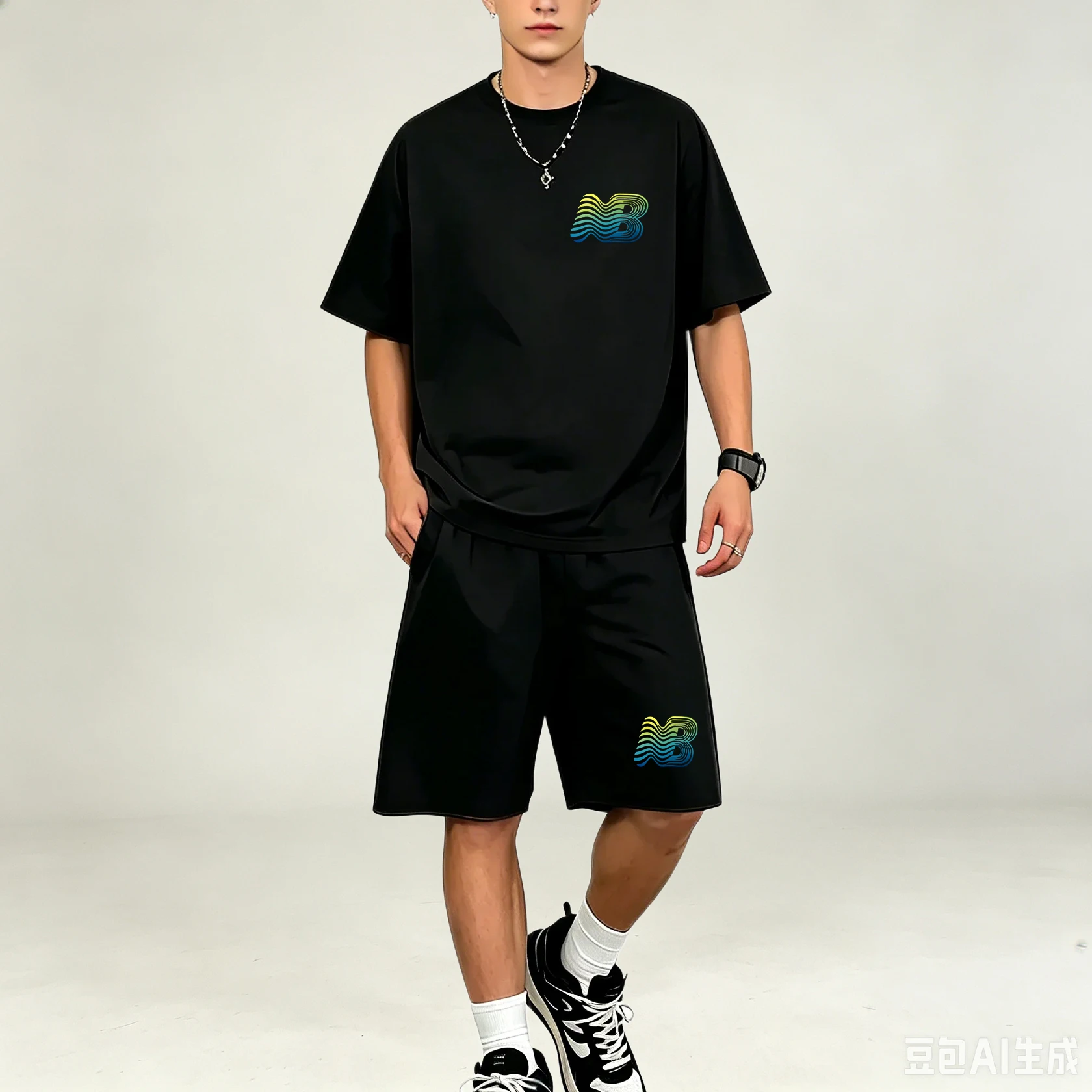 مجموعات تي شيرتات رجالية يومية - مراجعة Summer Clothing Guys وسعره