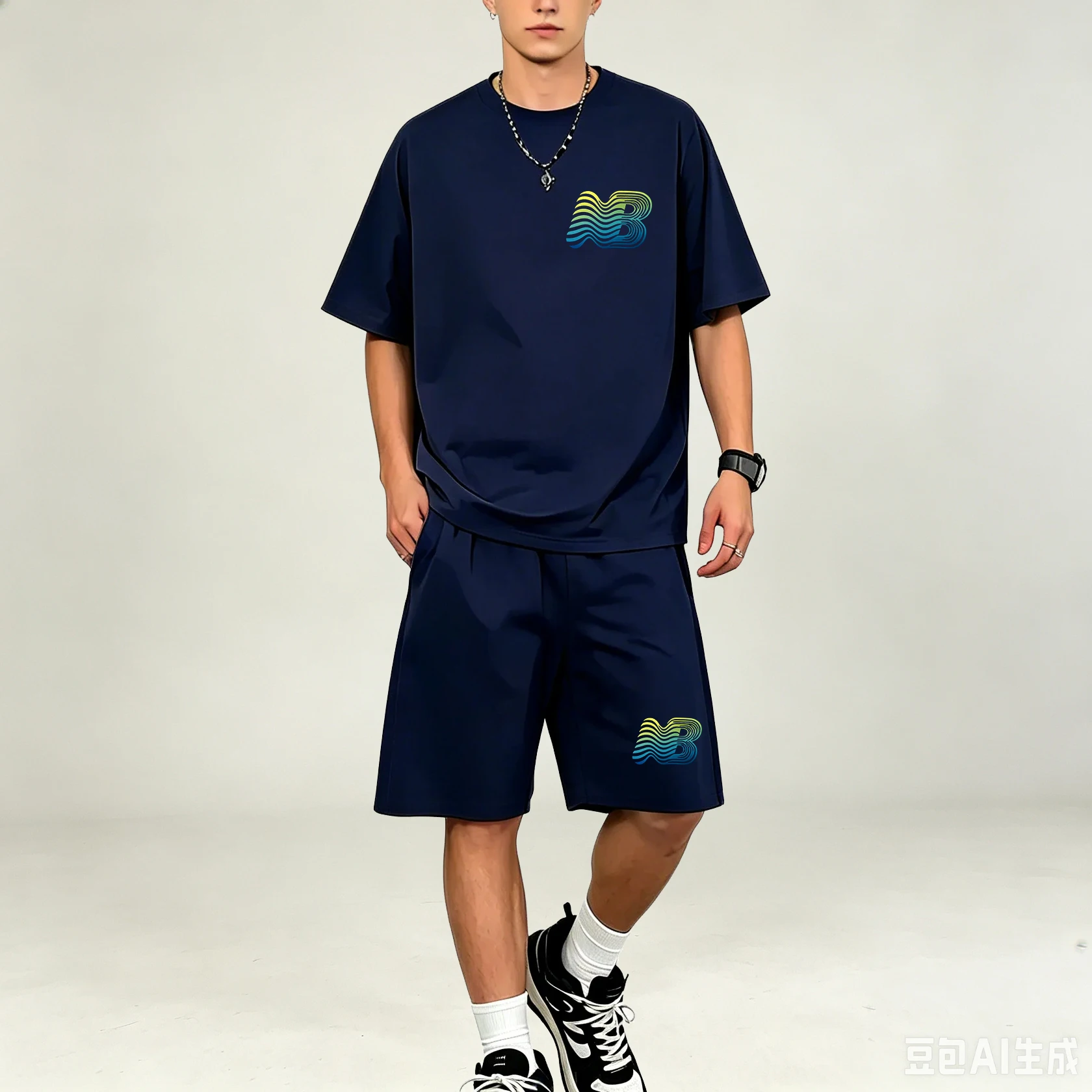 مجموعات تي شيرتات رجالية يومية - مراجعة Summer Clothing Guys وسعره