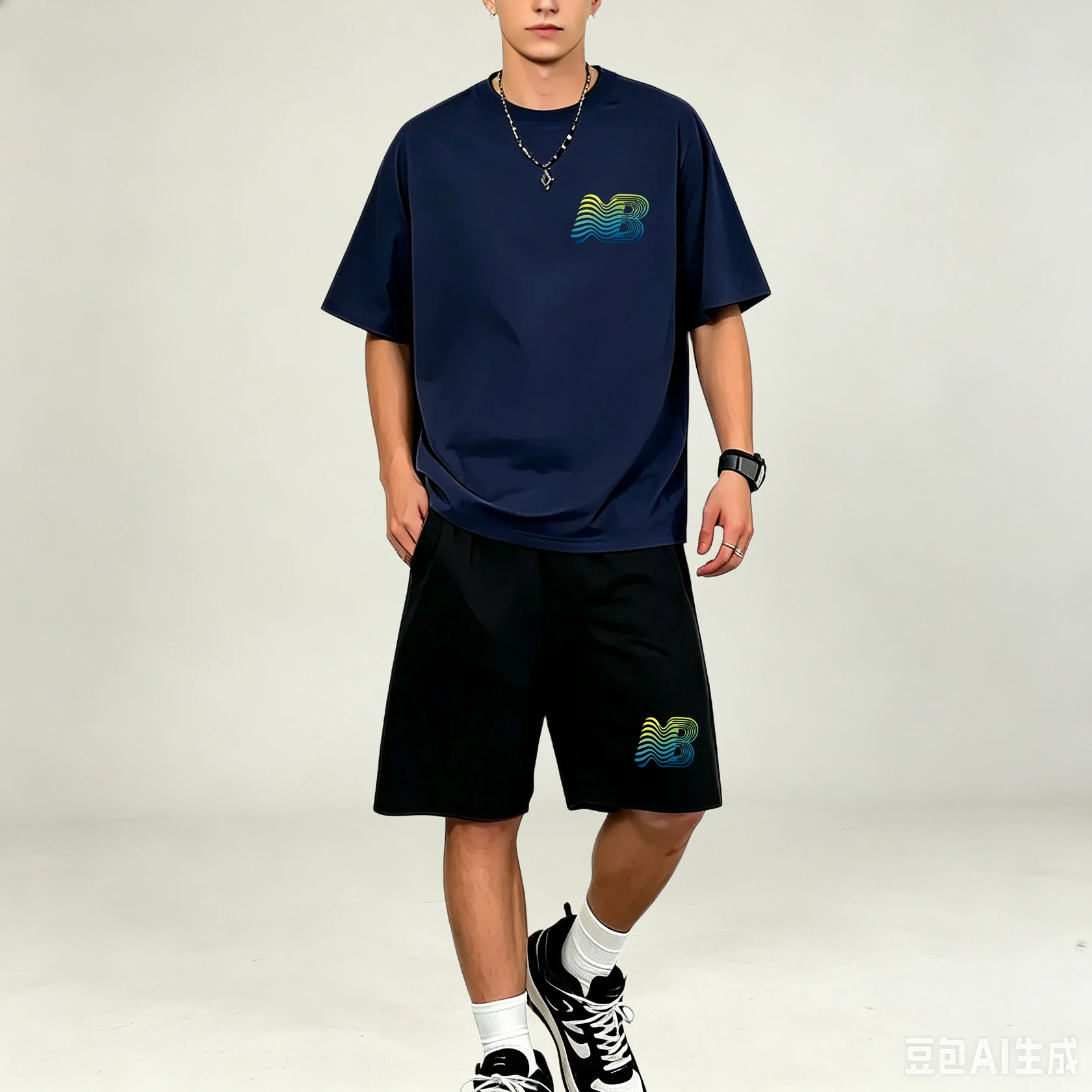 مجموعات تي شيرتات رجالية يومية - مراجعة Summer Clothing Guys وسعره