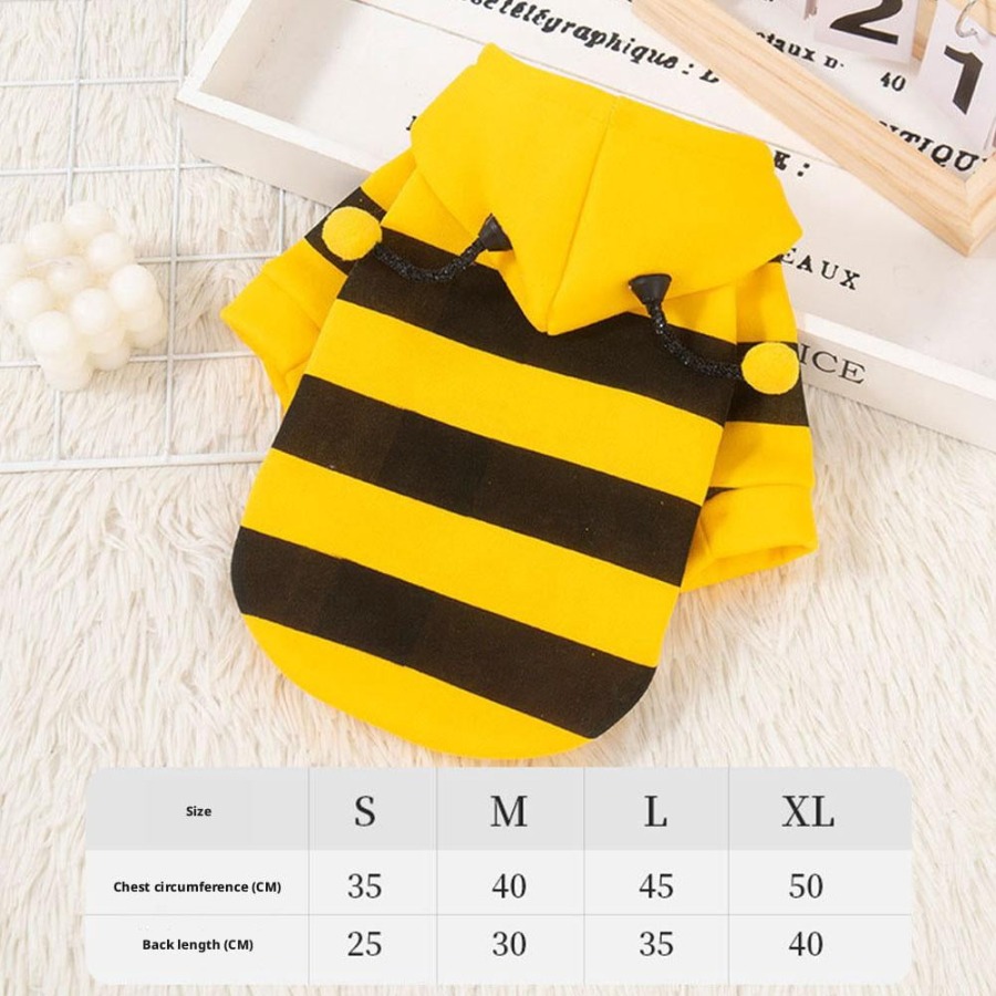 ملابس للقطط مصنوعة من البوليست - مراجعة Yellow Summer Clothing وسعره