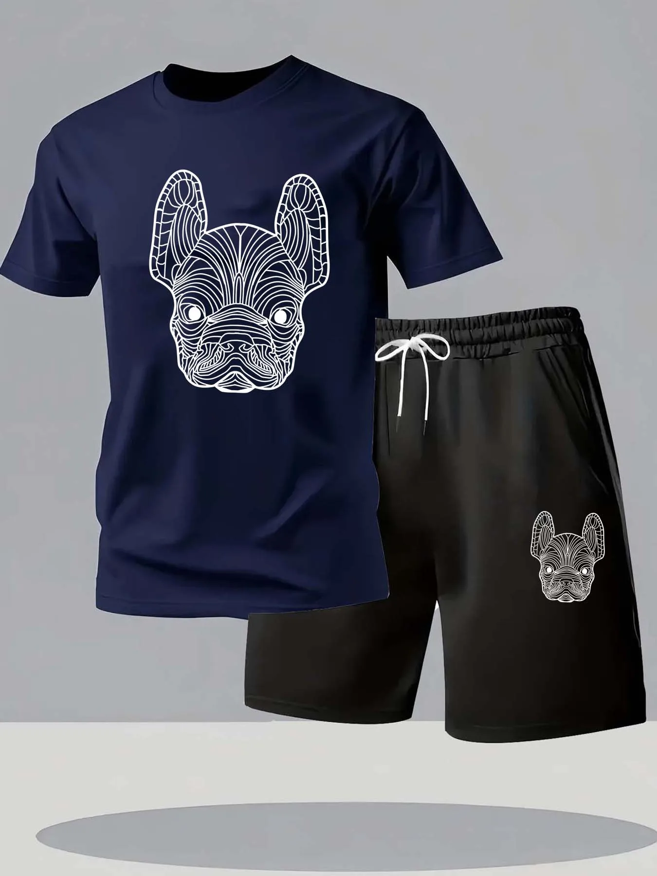 طقم صيفي للرجال سريع الجفاف يت - مراجعة Summer Clothing Men Fashion وسعره