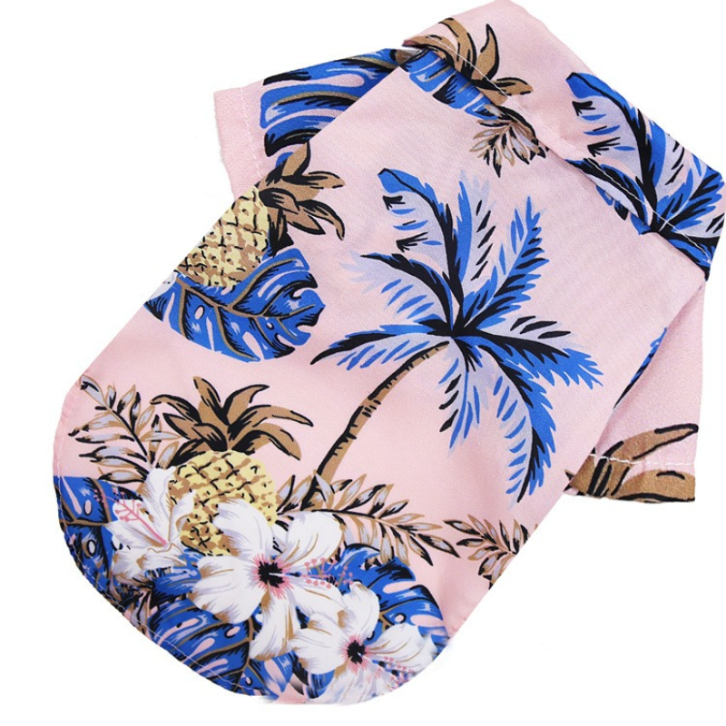 قميص هاواي للحيوانات الأليفة،  - مراجعة Summer Dog Clothing وسعره