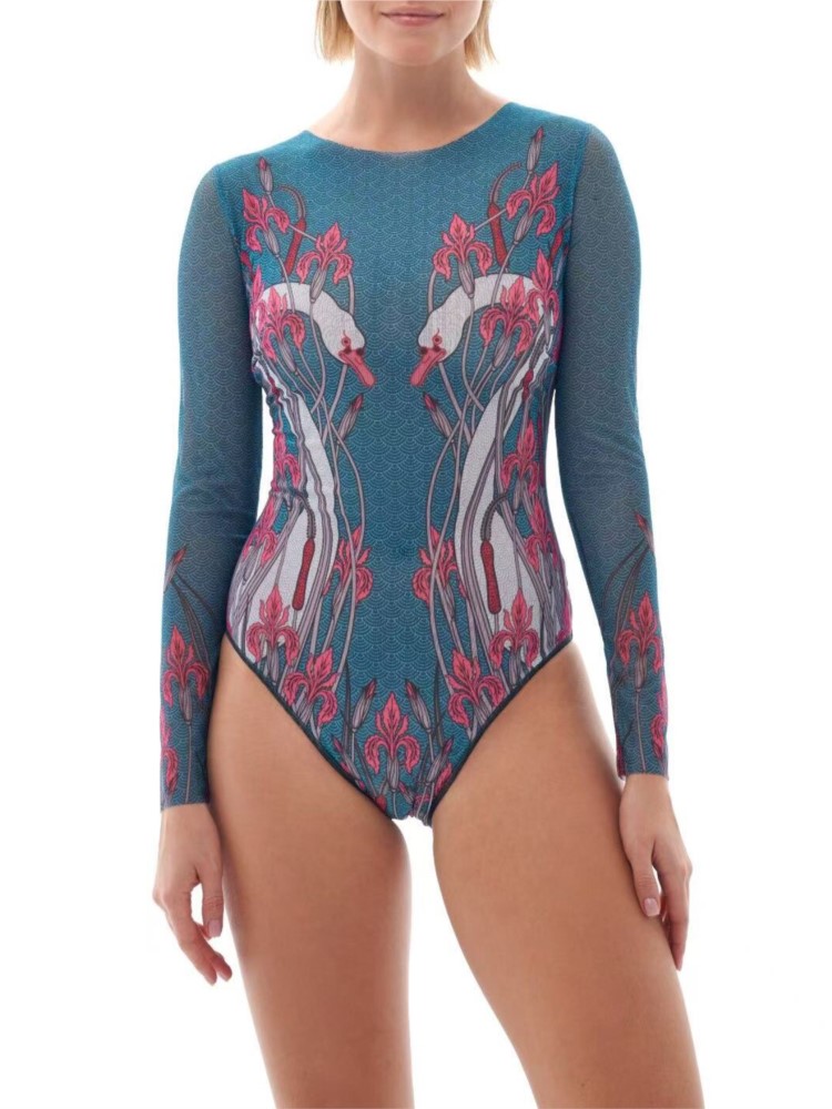 2 قطعة مجموعات شبكة ملابس السب - مراجعة Swim Cover Up Mesh وسعره