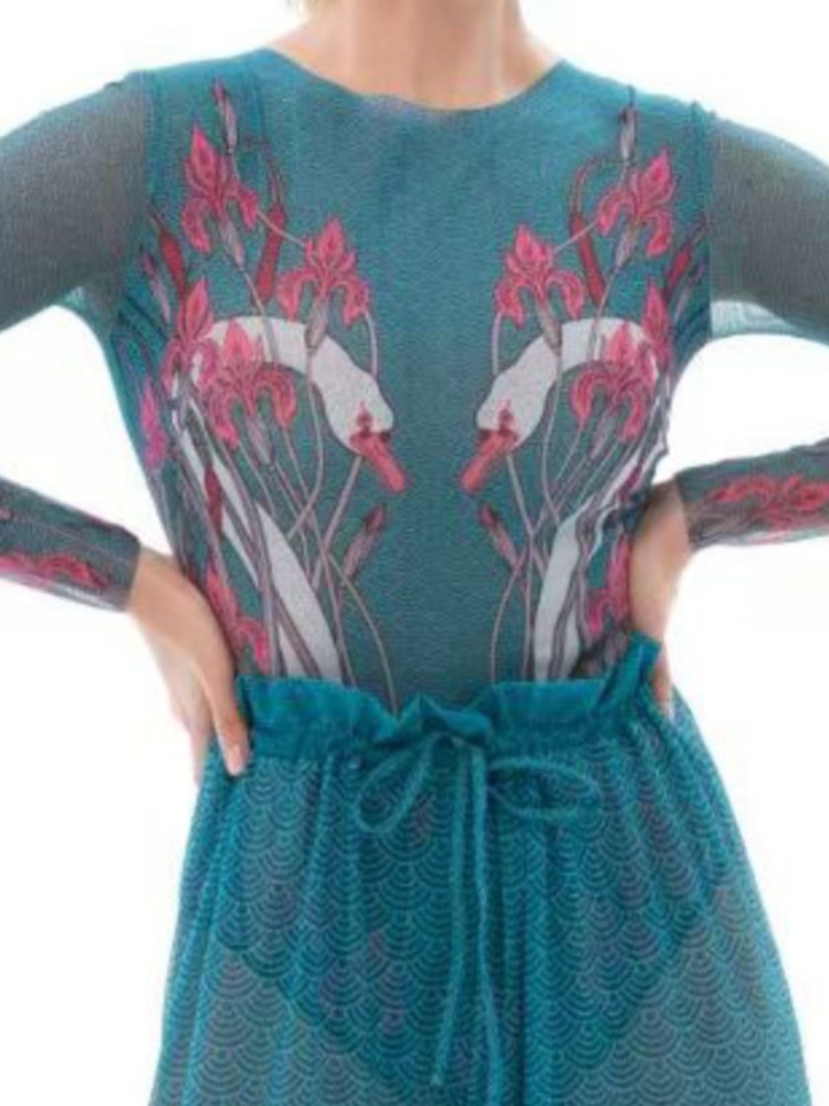 2 قطعة مجموعات شبكة ملابس السب - مراجعة Swim Cover Up Mesh وسعره