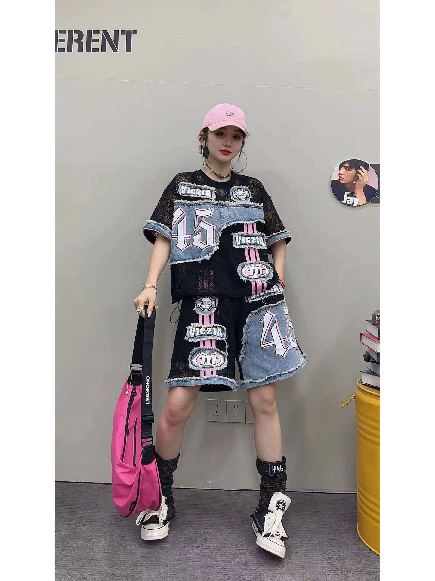 بلوزة نسائية كاجوال بمظهر الدن - مراجعة Summer Clothing Looks وسعره