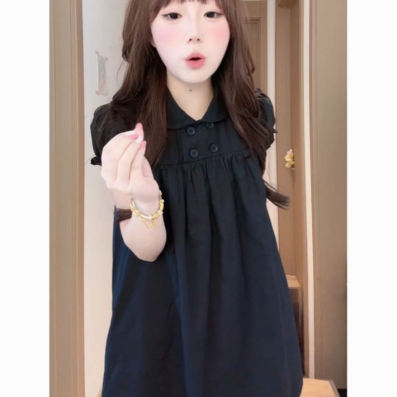 فستان نسائي جديد صيفي بياقة دا - مراجعة Summer Clothing Looks وسعره