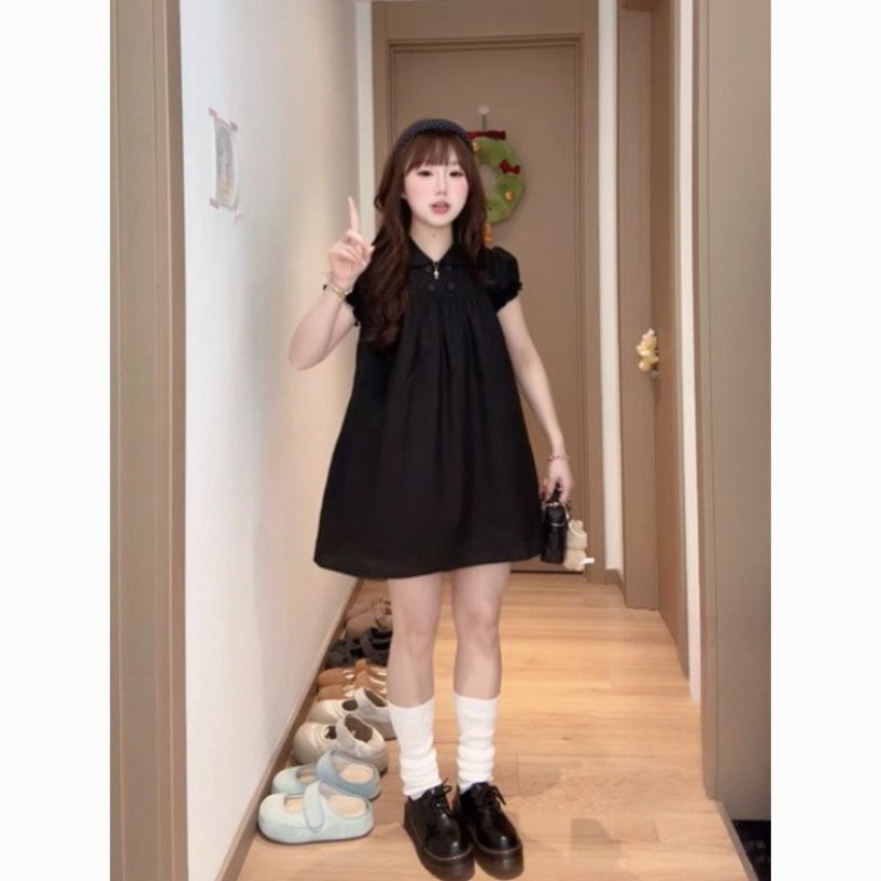 فستان نسائي جديد صيفي بياقة دا - مراجعة Summer Clothing Looks وسعره