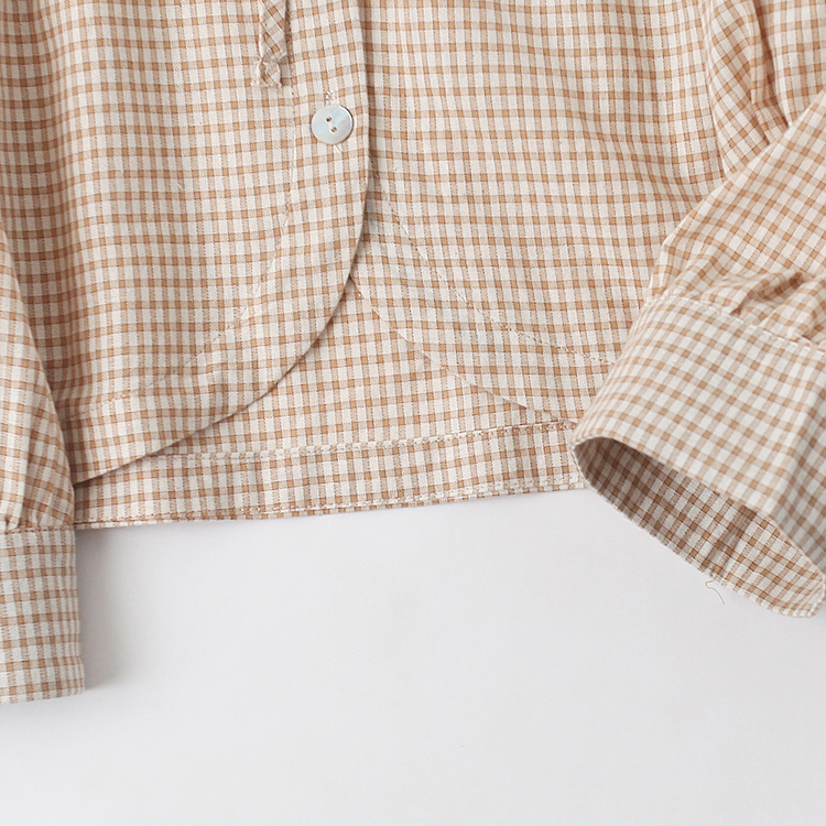 بلوزة نسائية أنيقة بياقة مميزة - مراجعة Tie Front Shirt وسعره