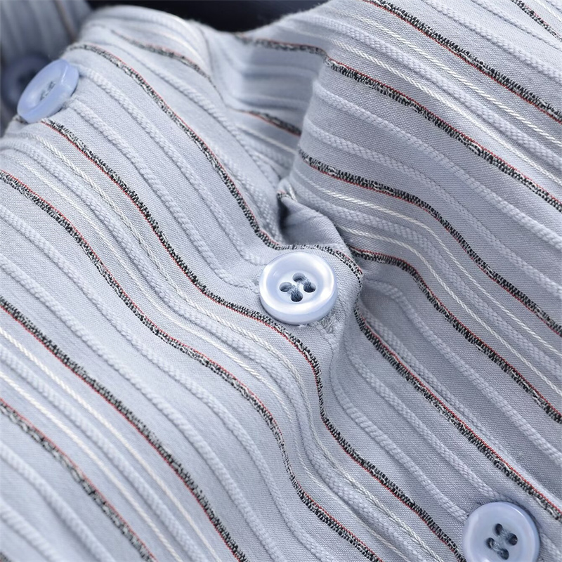 Keyanketian-قميص نسائي مخطط رب - مراجعة Tie Front Shirt وسعره