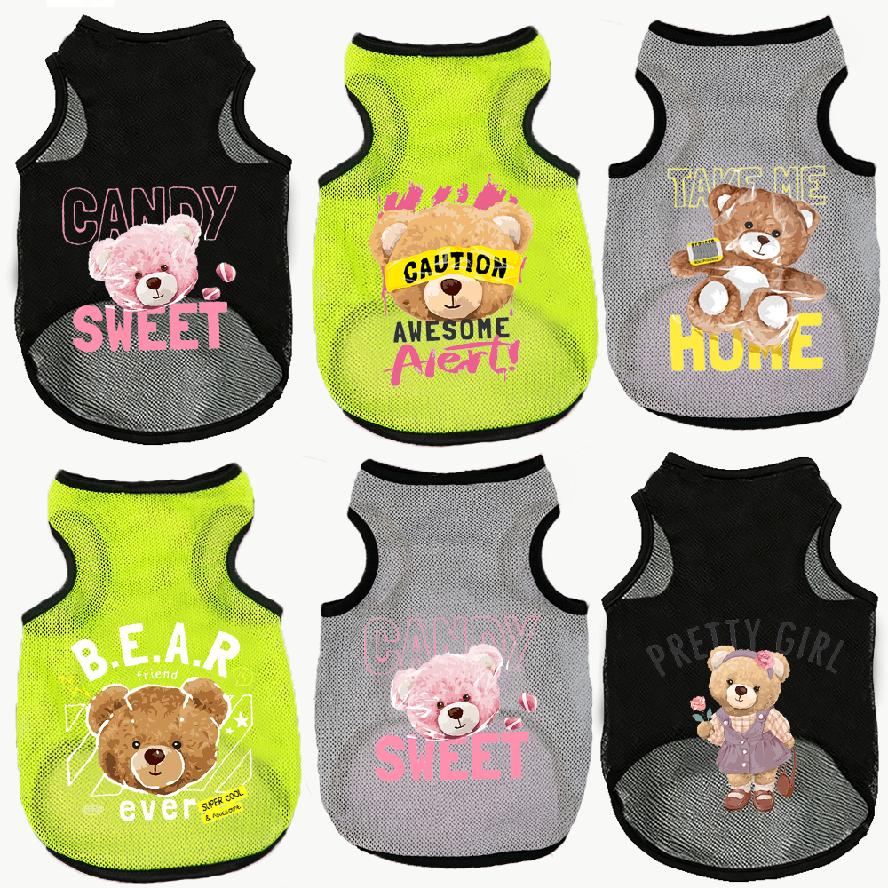 سترة صيفية للحيوانات الأليفة ل - مراجعة Summer Dog Clothing وسعره