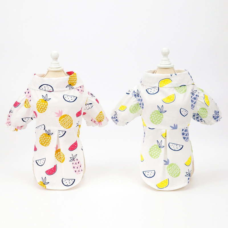 ملابس جديدة للكلاب والقطط لفصل - مراجعة Summer Dog Clothing وسعره