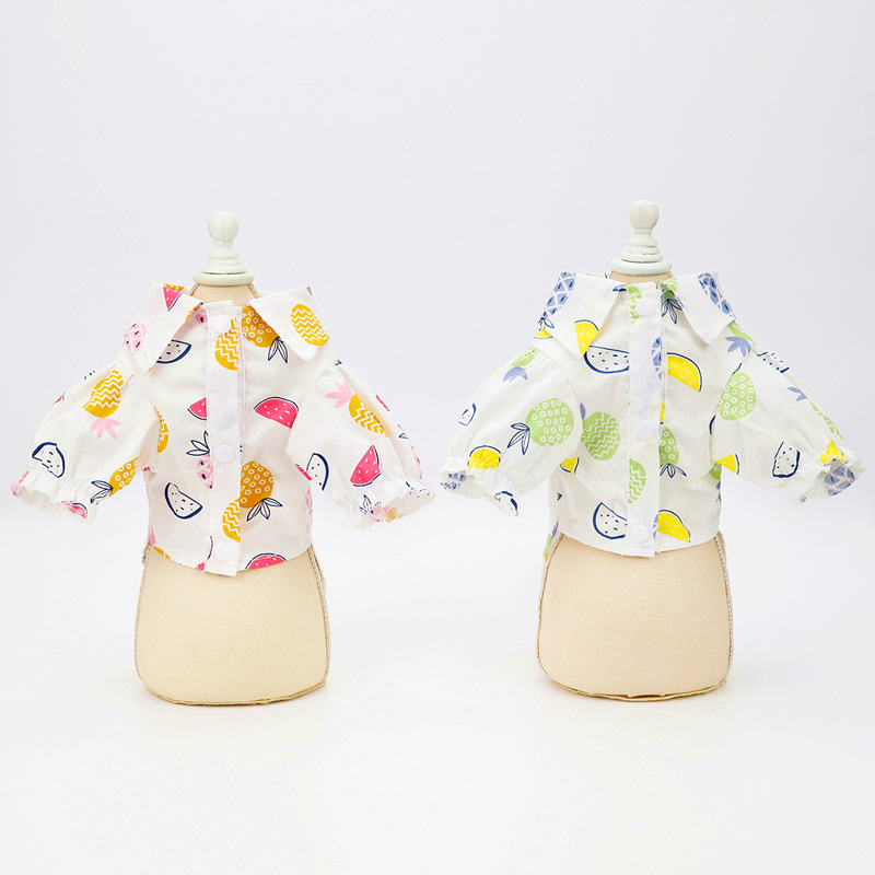 ملابس جديدة للكلاب والقطط لفصل - مراجعة Summer Dog Clothing وسعره