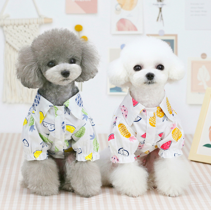 ملابس جديدة للكلاب والقطط لفصل - مراجعة Summer Dog Clothing وسعره