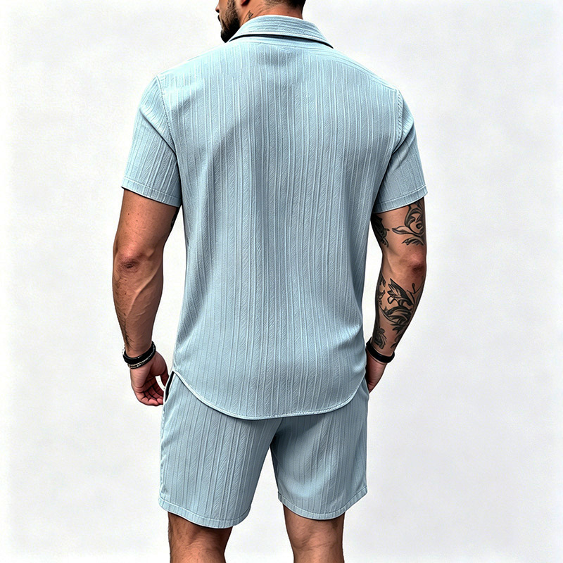 طقم رجالي جديد 2026 مكون من قم - مراجعة Summer Clothing Guys وسعره