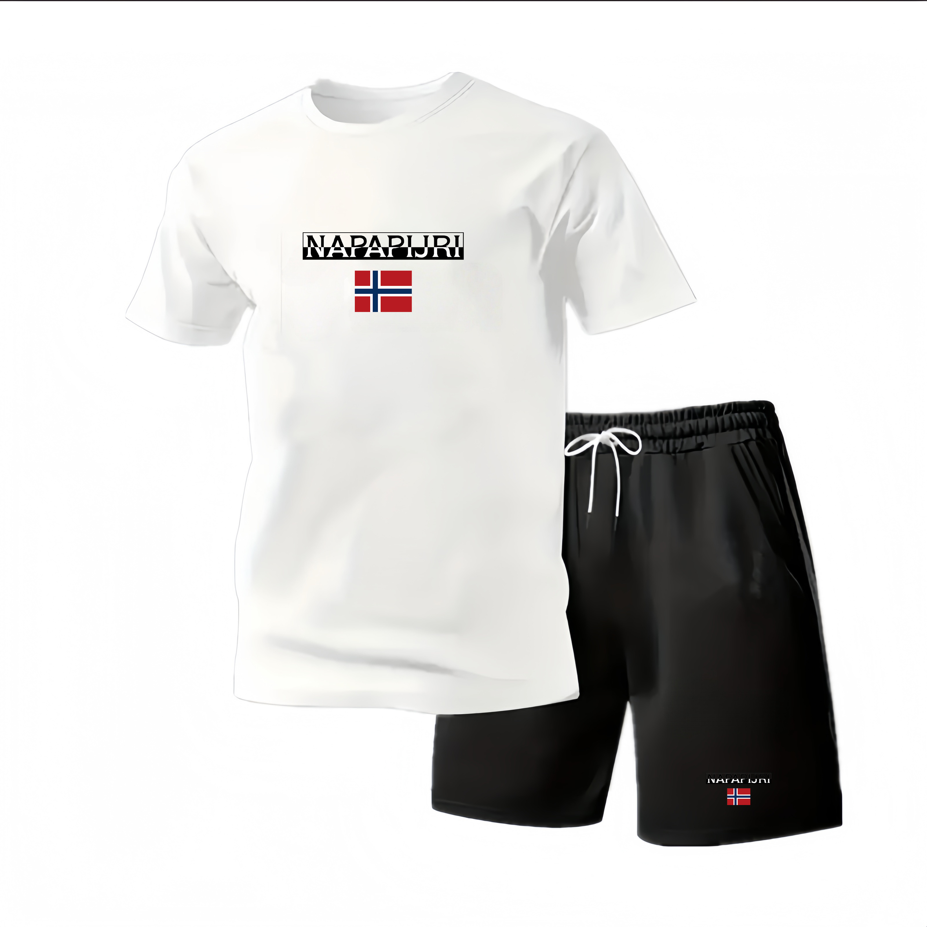 طقم رياضي رجالي صيفي 2026 جديد - مراجعة Summer Clothing Men Fashion وسعره