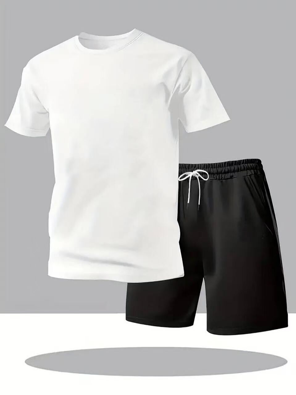طقم رياضي رجالي صيفي 2026 جديد - مراجعة Summer Clothing Men Fashion وسعره