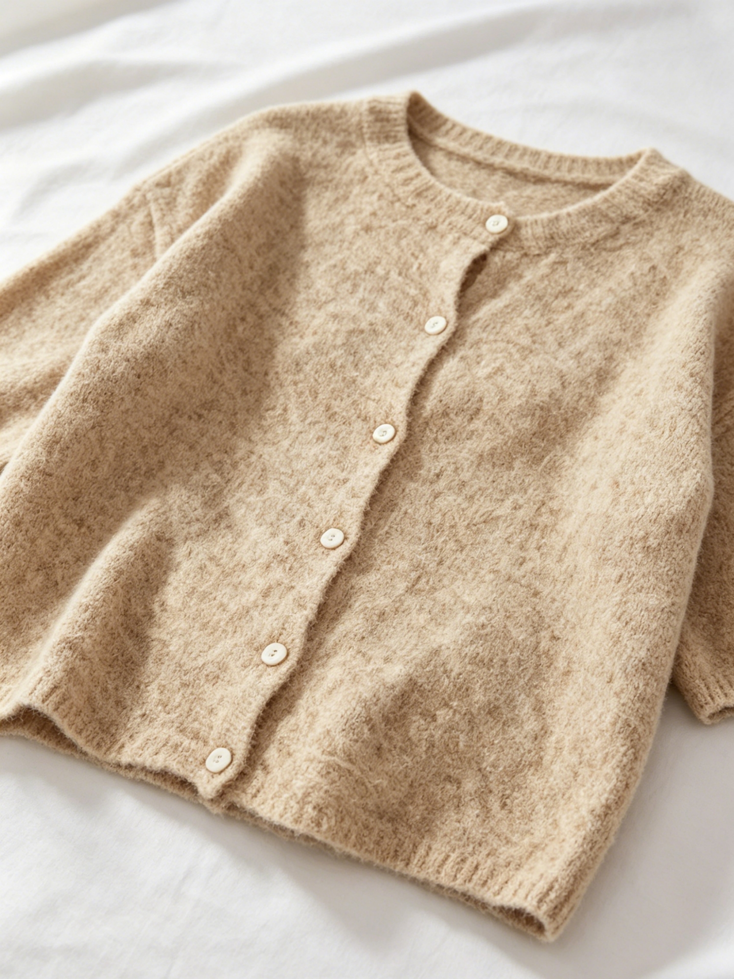 كارديجان نسائي محبوك برقبة مست - مراجعة Summer Clothing Juniors وسعره