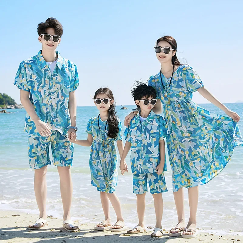 مجموعة قمصان الأب والابن، ملاب - مراجعة Summer Clothing Looks وسعره