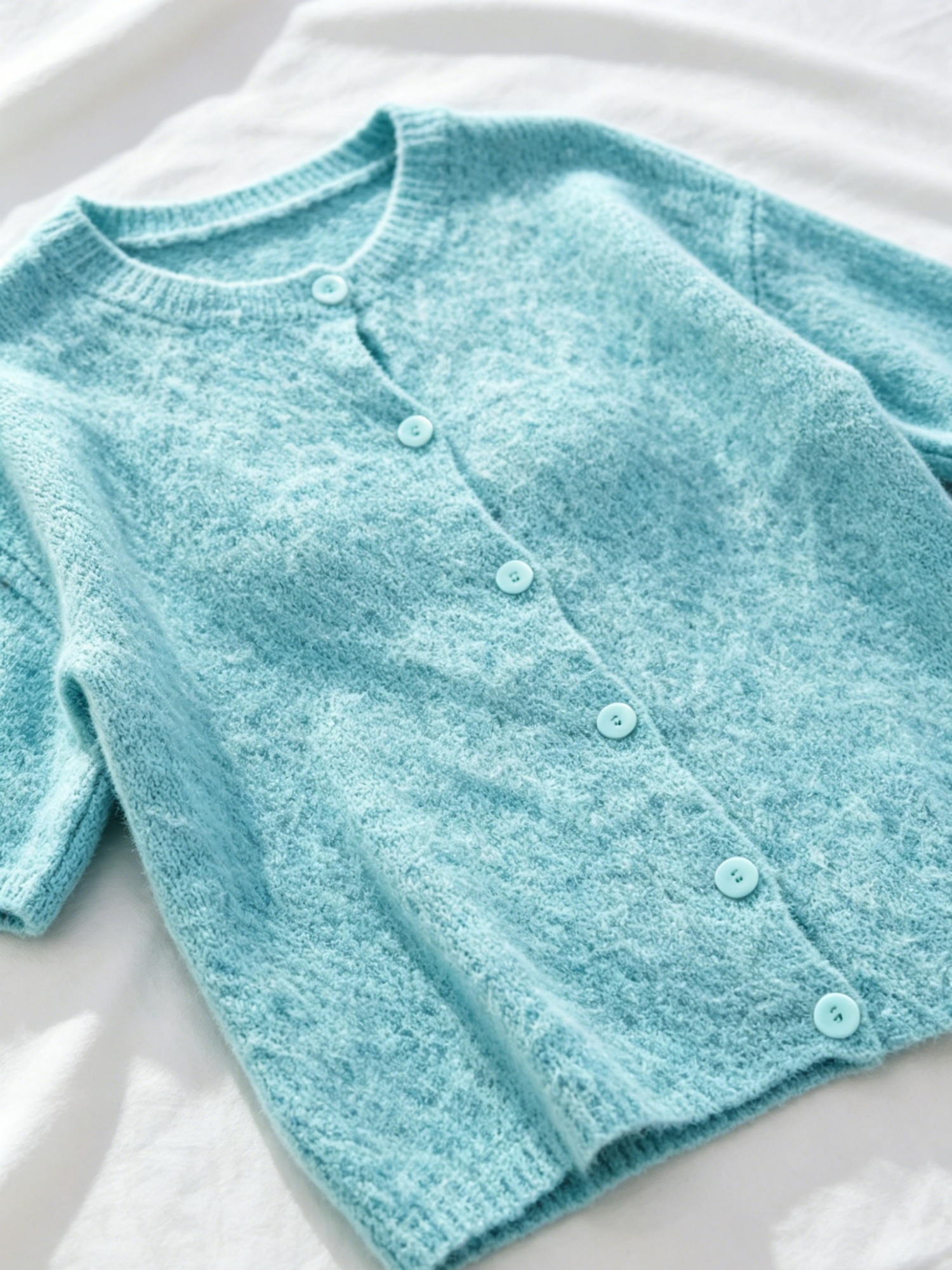 كارديجان نسائي محبوك بمقاسات ك - مراجعة Summer Clothing Juniors وسعره