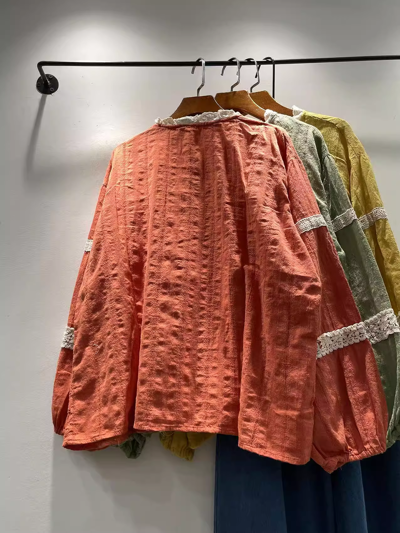 موري كي الملابس اليابان نمط خم - مراجعة Yellow Summer Clothing وسعره