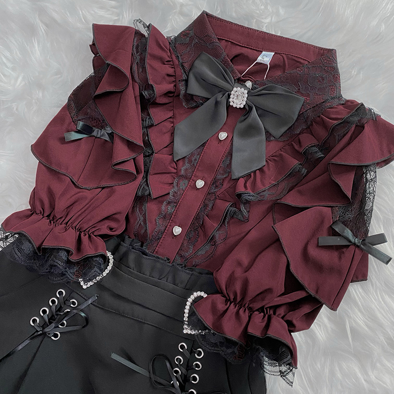 الصيف الحلو Kawaii موضة لوليتا - مراجعة Summer Goth Clothing وسعره