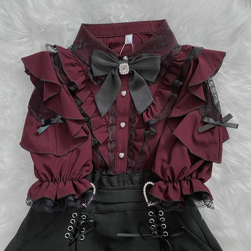 الصيف الحلو Kawaii موضة لوليتا - مراجعة Summer Goth Clothing وسعره