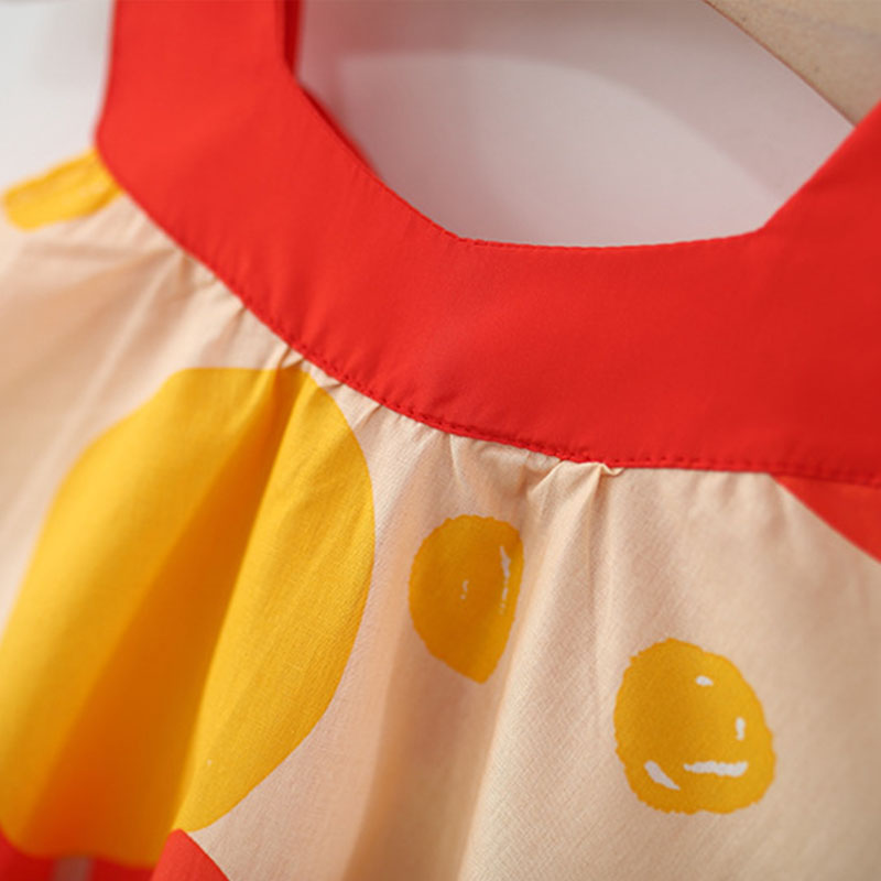 2 قطعة الصيف فتاة صغيرة فساتين - مراجعة Summer Clothing Drawing For Kids وسعره