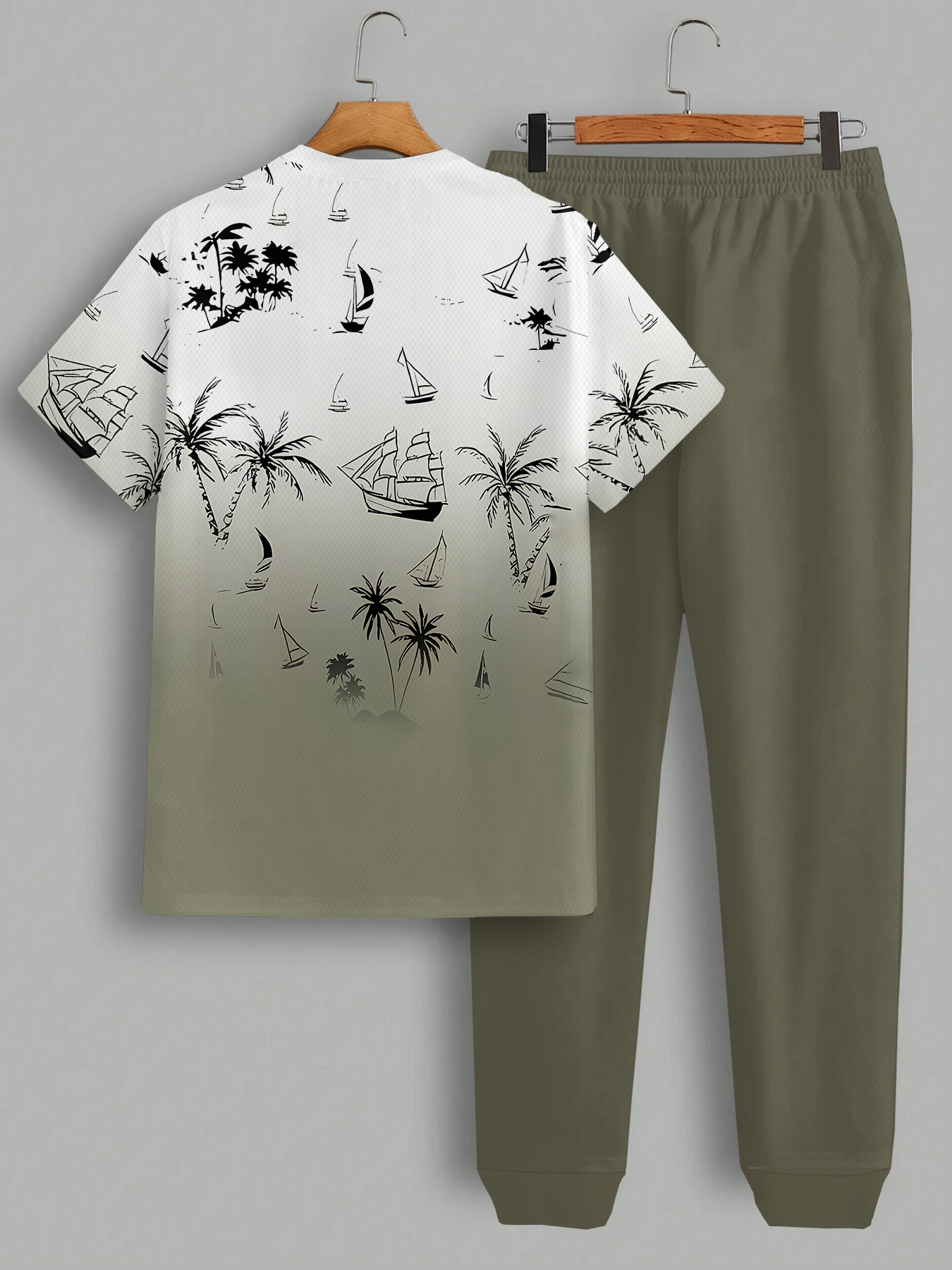 بدلة رجالية صيفية 2026 بنمط مط - مراجعة Summer Clothing For A Beach وسعره