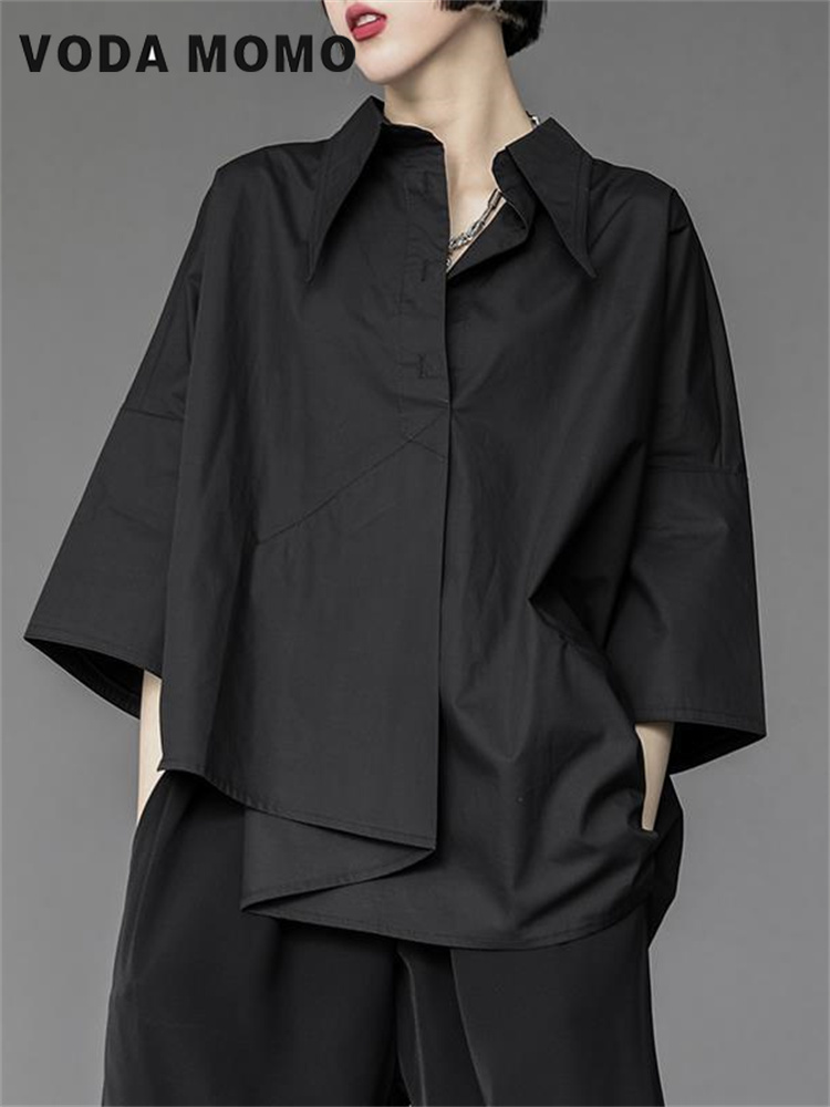 ملابس علوية صيفية فضفاضة من Y2 - مراجعة Summer Goth Clothing وسعره