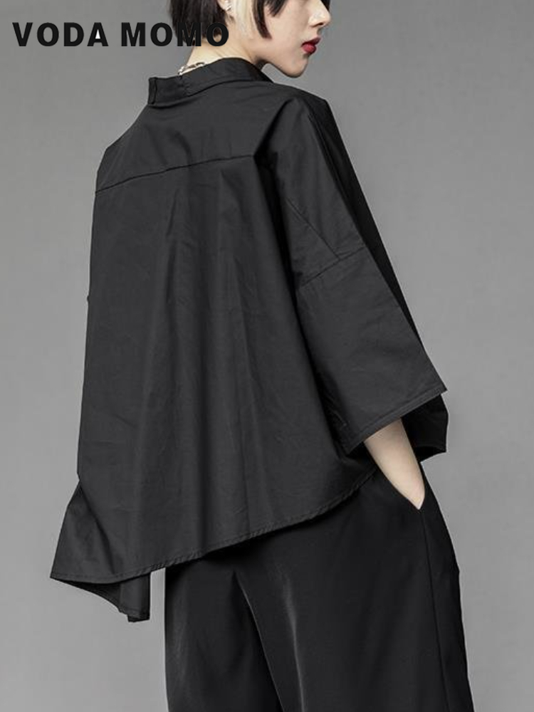 ملابس علوية صيفية فضفاضة من Y2 - مراجعة Summer Goth Clothing وسعره