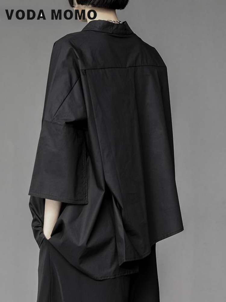 ملابس علوية صيفية فضفاضة من Y2 - مراجعة Summer Goth Clothing وسعره