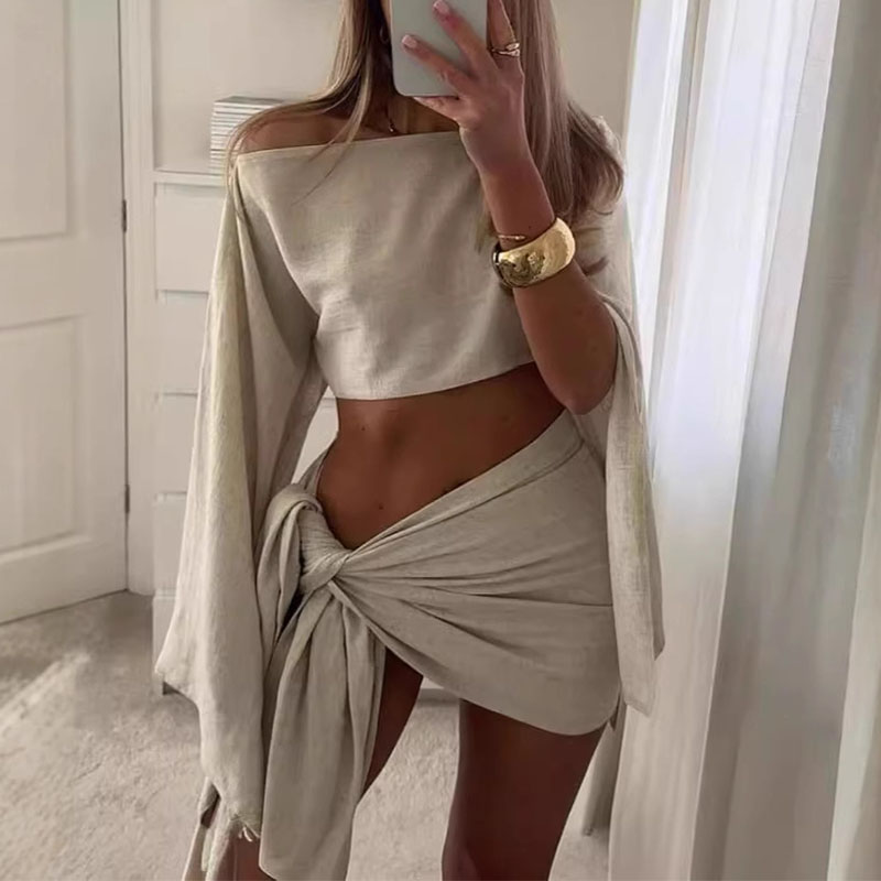 المرأة قطعتين مجموعات الصيف ال - مراجعة Summer Clothing Juniors وسعره