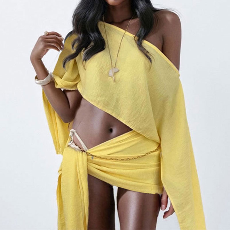 المرأة قطعتين مجموعات الصيف ال - مراجعة Summer Clothing Juniors وسعره