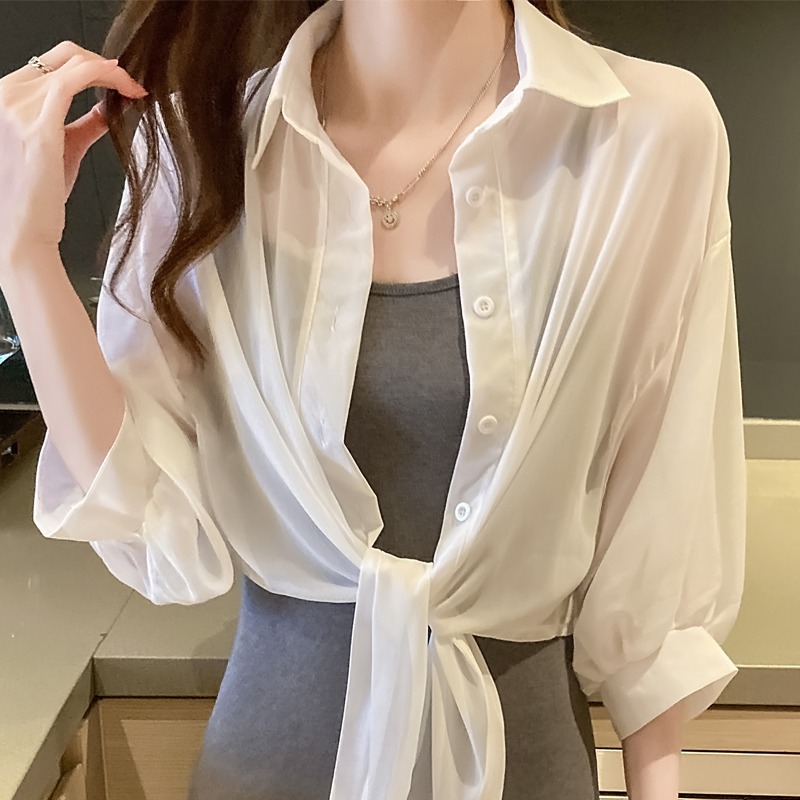 جديد صيف 2026: قميص نسائي من ا - مراجعة Summer Clothing Old Money وسعره