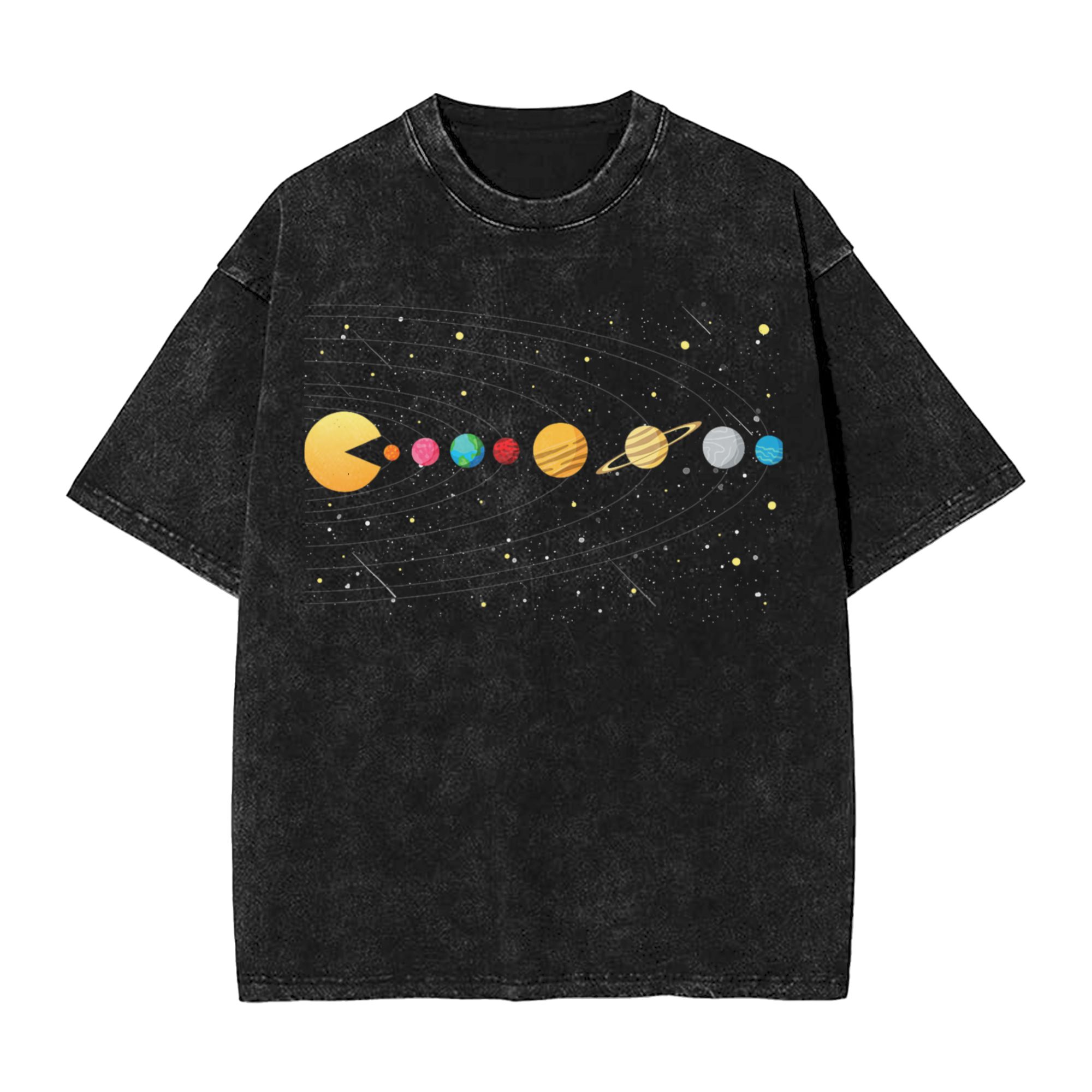 تي شيرت رجالي من PAC Man Game  - مراجعة Summer Clothing Ideas وسعره