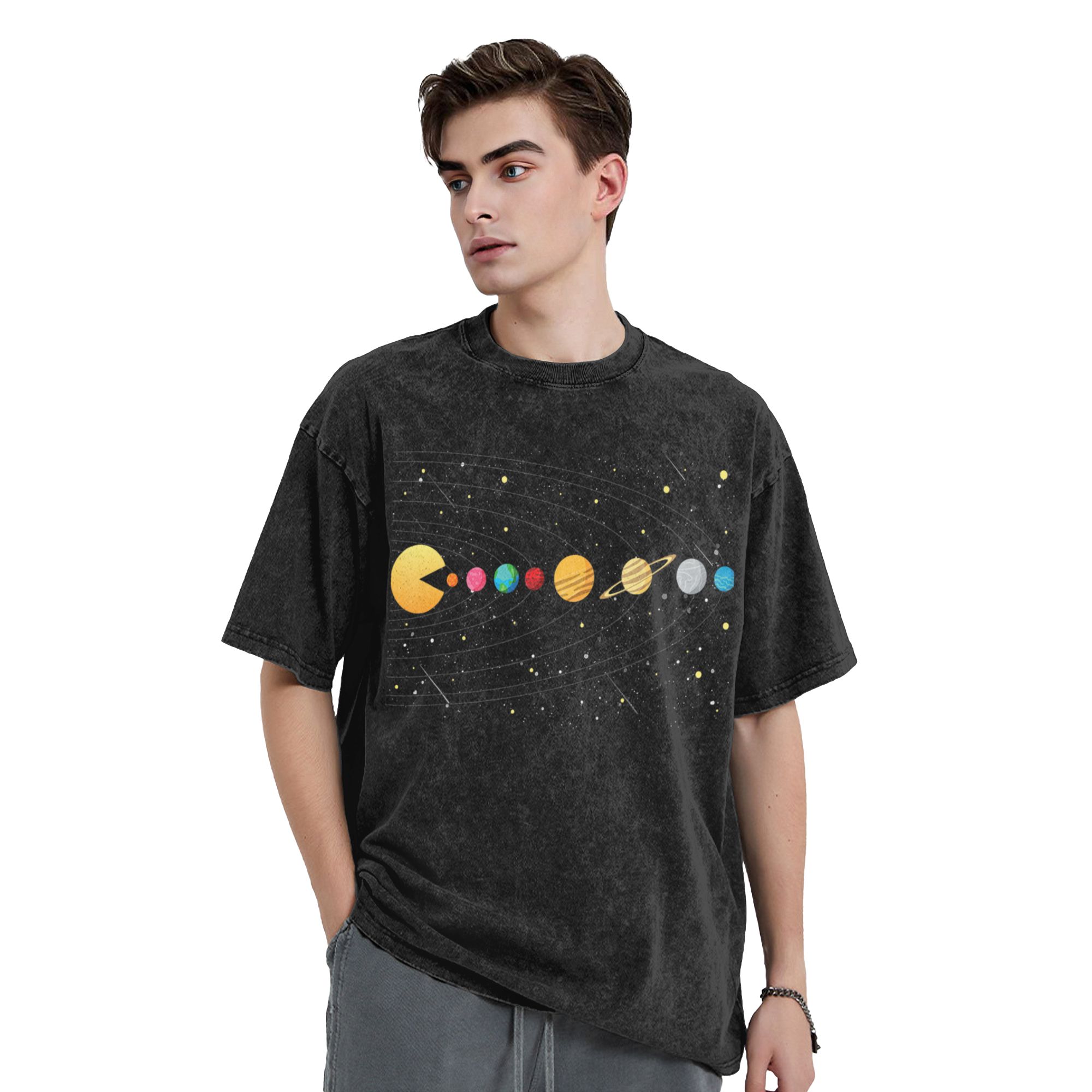 تي شيرت رجالي من PAC Man Game  - مراجعة Summer Clothing Ideas وسعره