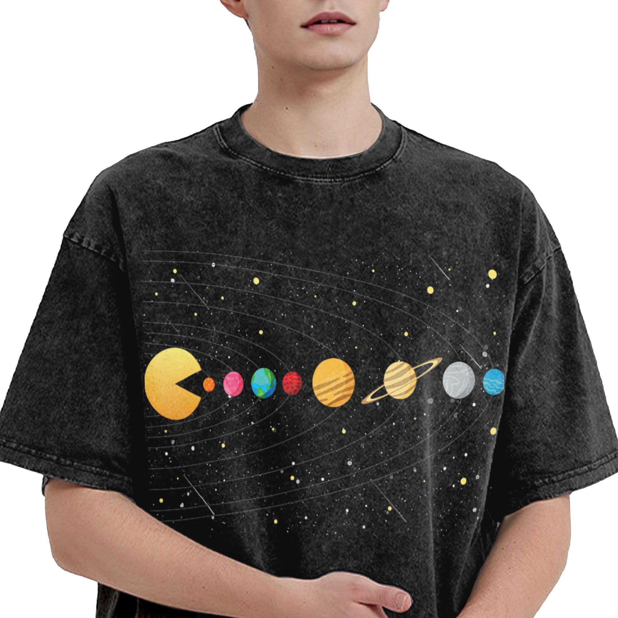 تي شيرت رجالي من PAC Man Game  - مراجعة Summer Clothing Ideas وسعره