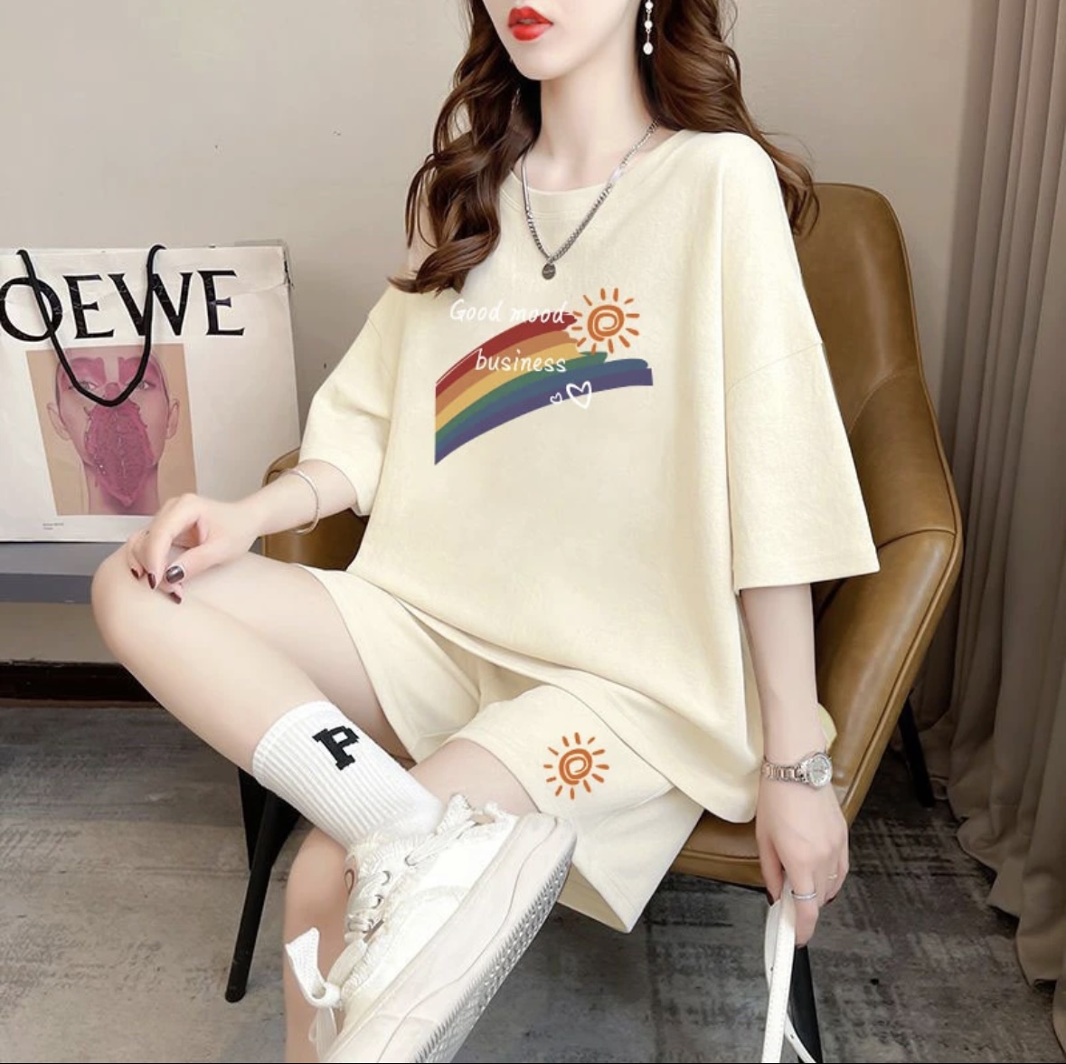 طقم شورت صيفي نسائي عصري، ملاب - مراجعة Summer Clothing For A Beach وسعره