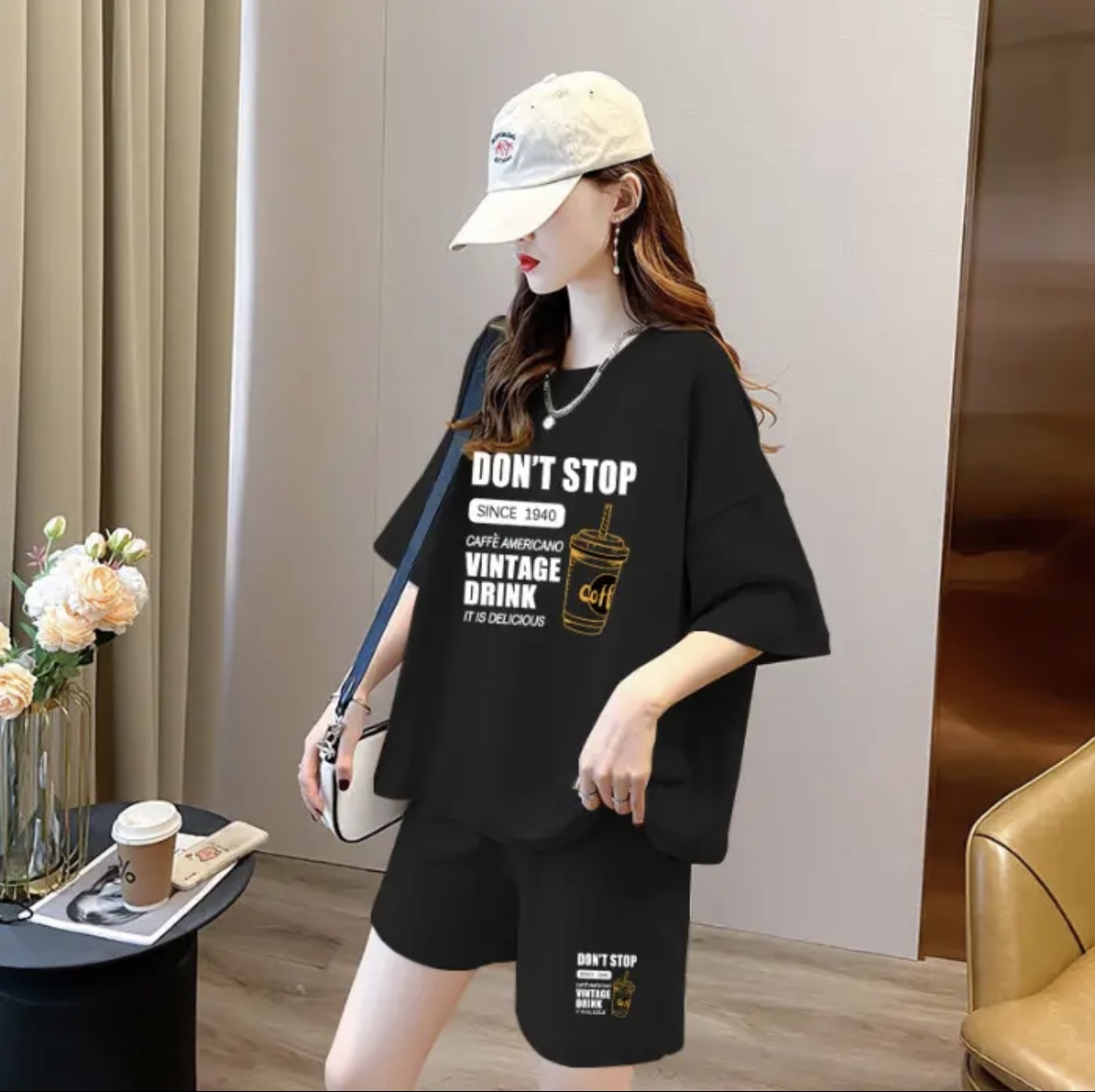 طقم شورت صيفي نسائي عصري، ملاب - مراجعة Summer Clothing For A Beach وسعره